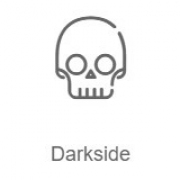 Логотип Радио Record Darkside